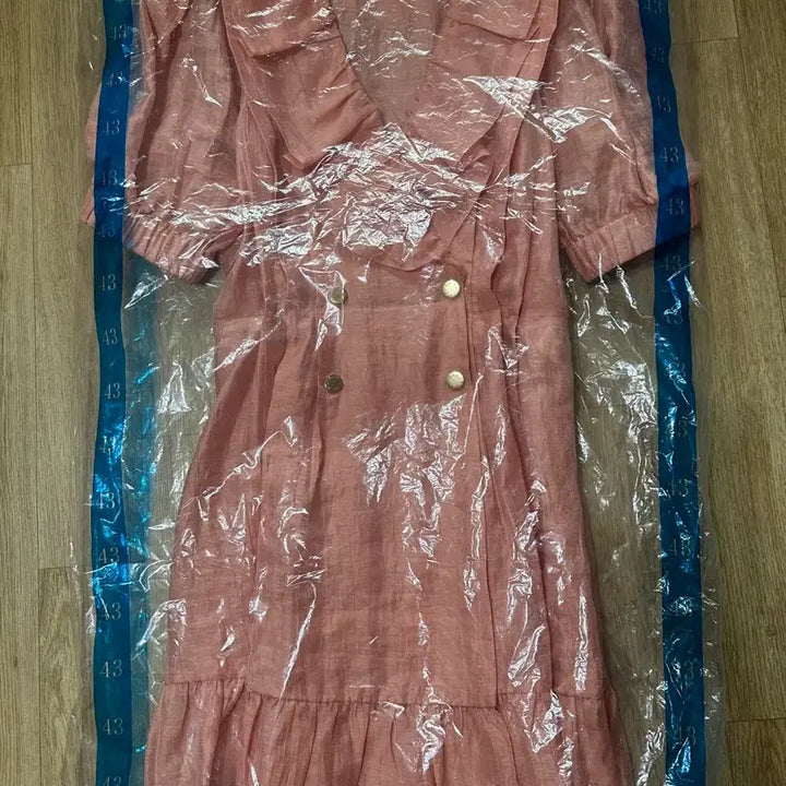 [BUNJANG] Sandro Ruffle Mini Dress / [SANDRO]산드로 러플 미니 드레스