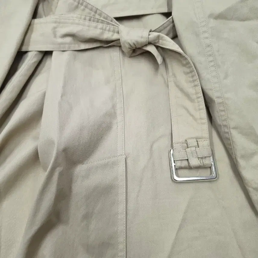 [BUNJANG] Matinkim Beige Long Trench Coat / 마뗑킴 베이지 롱 트렌치코트