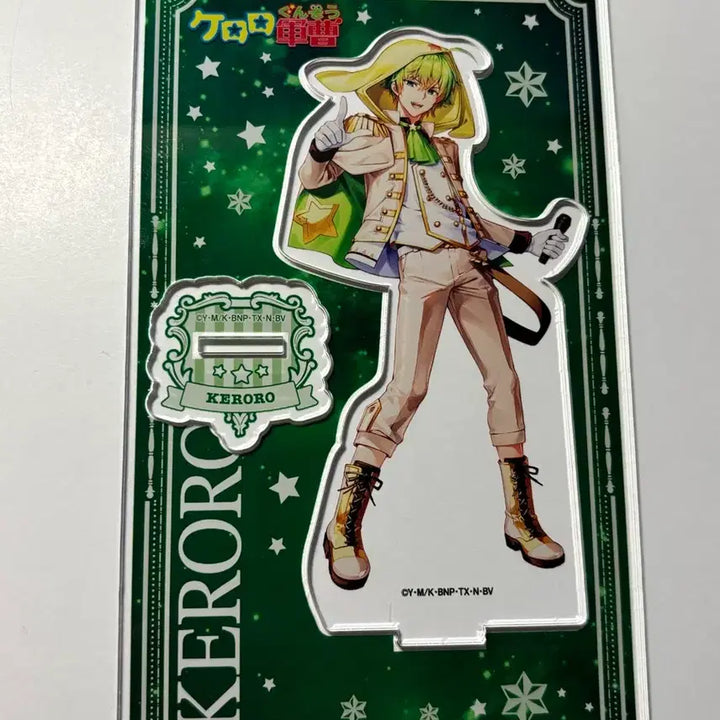 [BUNJANG] Sergeant Keroro Karaoke Iron Man Acrylic Stand / 개봉전시) 개구리 중사 케로로 노래방의 철인 콜라보 의인화 아크릴