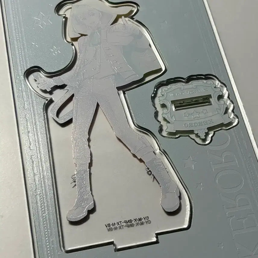[BUNJANG] Sergeant Keroro Karaoke Iron Man Acrylic Stand / 개봉전시) 개구리 중사 케로로 노래방의 철인 콜라보 의인화 아크릴