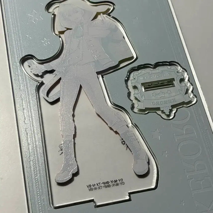 [BUNJANG] Sergeant Keroro Karaoke Iron Man Acrylic Stand / 개봉전시) 개구리 중사 케로로 노래방의 철인 콜라보 의인화 아크릴