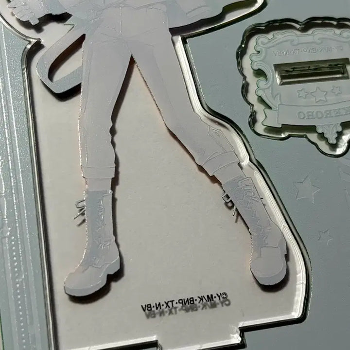 [BUNJANG] Sergeant Keroro Karaoke Iron Man Acrylic Stand / 개봉전시) 개구리 중사 케로로 노래방의 철인 콜라보 의인화 아크릴