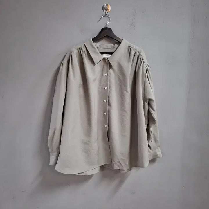 [BUNJANG] Moondal Shirring Shirt / 문달 moondal셔링셔츠