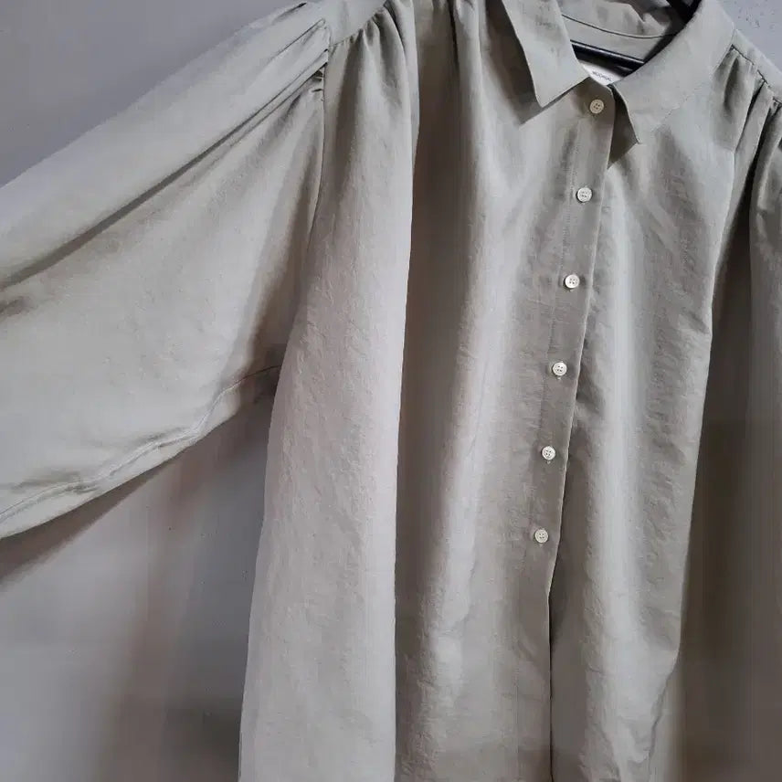 [BUNJANG] Moondal Shirring Shirt / 문달 moondal셔링셔츠