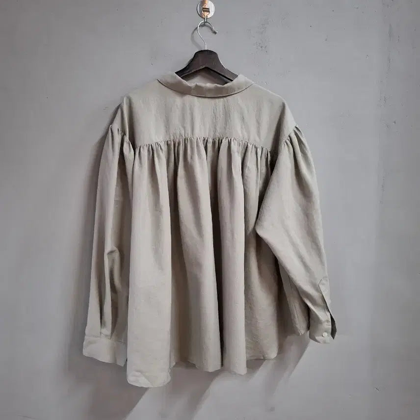 [BUNJANG] Moondal Shirring Shirt / 문달 moondal셔링셔츠