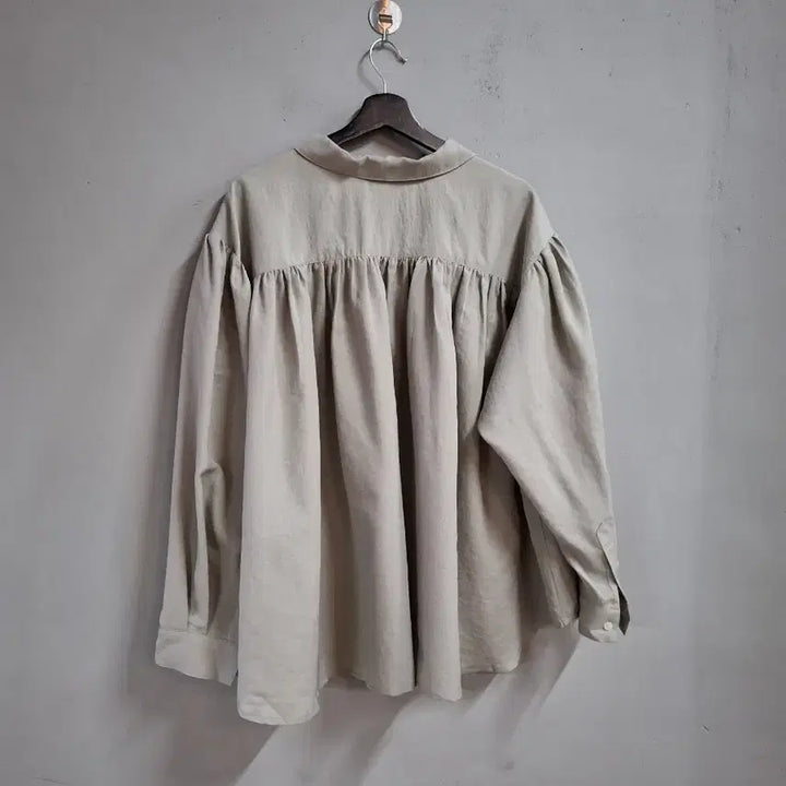 [BUNJANG] Moondal Shirring Shirt / 문달 moondal셔링셔츠