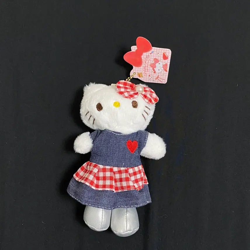 [SOLD OUT] [새상품] 롱다리 키티 데님 원피스