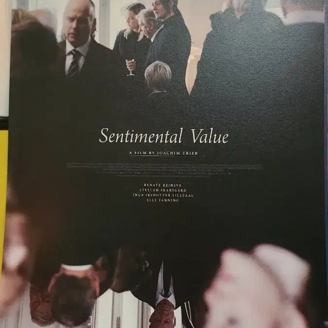 [BUNJANG] Sentimental Value Movie Poster / Sentimental Value 센티멘탈벨류 영화 포스터