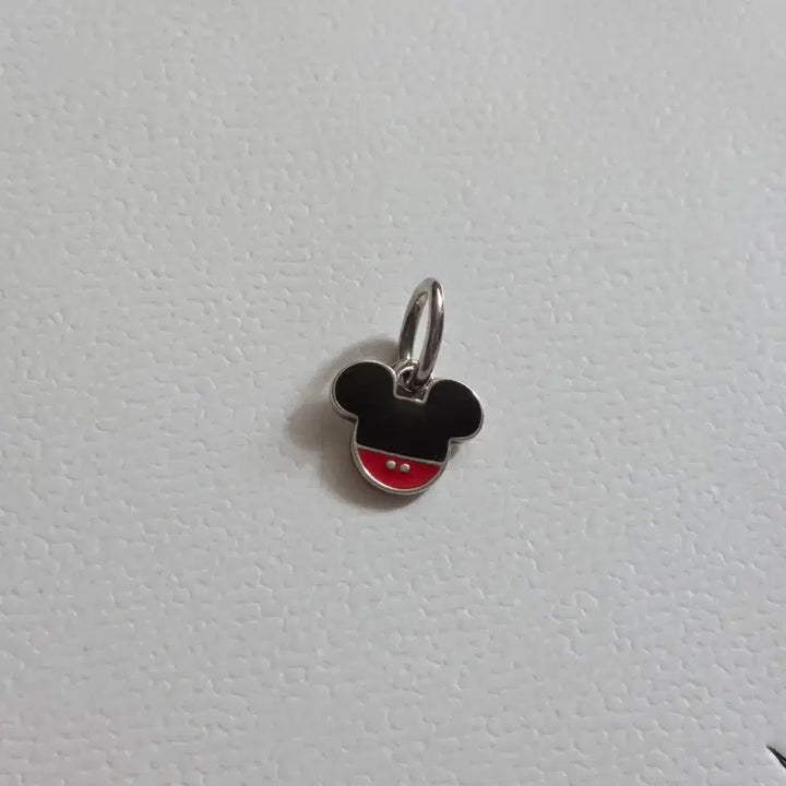 [BUNJANG] Pandora Disney Mickey Mouse Enamel Pendant Bracelet Charm / 판도라 팔찌 참 디즈니 미키마우스 에나멜 펜던트