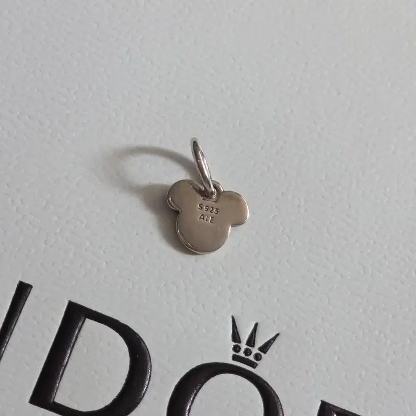 [BUNJANG] Pandora Disney Mickey Mouse Enamel Pendant Bracelet Charm / 판도라 팔찌 참 디즈니 미키마우스 에나멜 펜던트