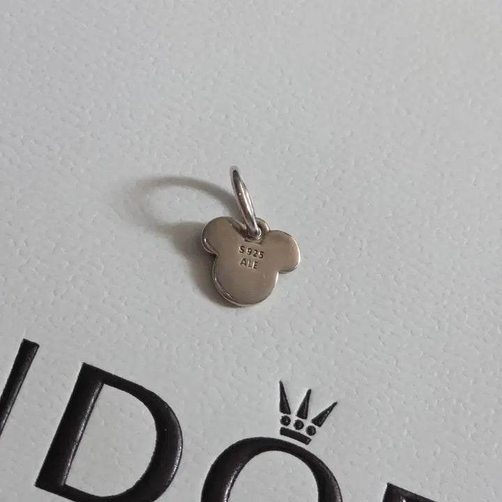 [BUNJANG] Pandora Disney Mickey Mouse Enamel Pendant Bracelet Charm / 판도라 팔찌 참 디즈니 미키마우스 에나멜 펜던트