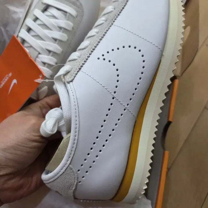 [BUNJANG] Nike Cortez Leather Sneakers (New) / 나이키 코르테즈 소가죽 운동화 새상품  245.250미리