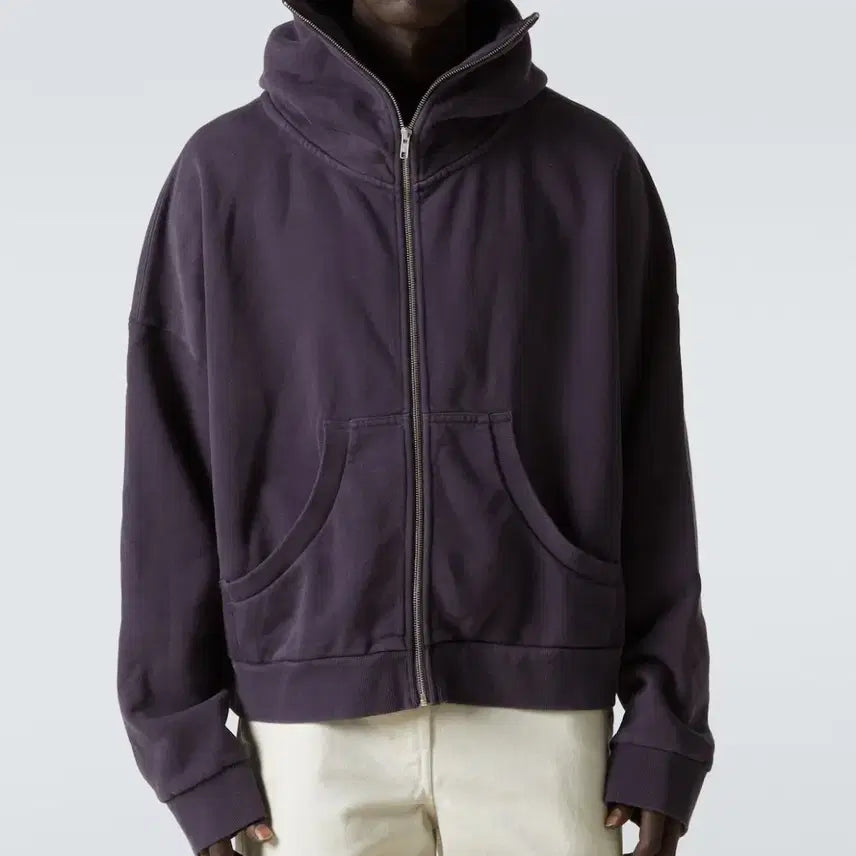 [BUNJANG] Entire Studios Ink Hooded Zip-Up Hoodie / 엔타이어스튜디오 풀 집 잉크 후드집업