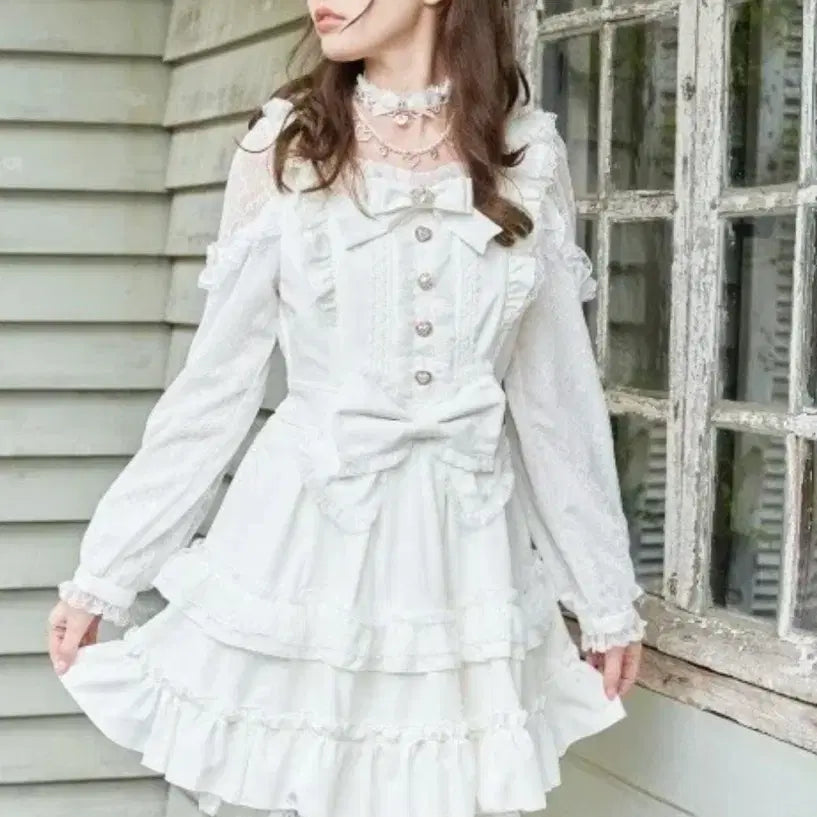 [BUNJANG] Liz Lisa Set-up Mini Skirt Suit / 리즈리사 셋업 양산형 달천깔(토요일에 내릴게요)