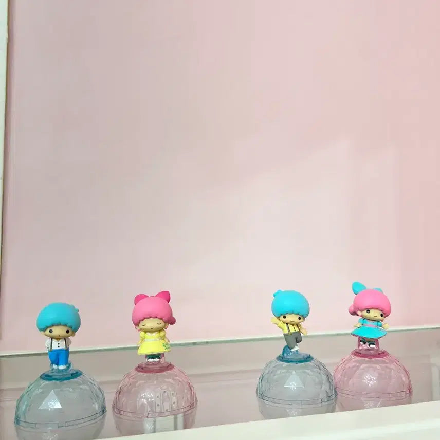 [SOLD OUT] 댄싱 리틀트윈스타 키키라라 가챠 일괄