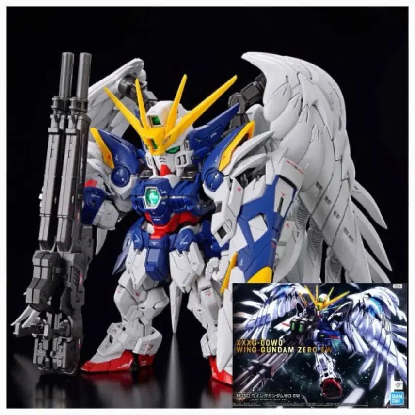 [BUNJANG] Bandai MGSD Wing Zero Gundam / 반다이 MGSD 윙제로건담