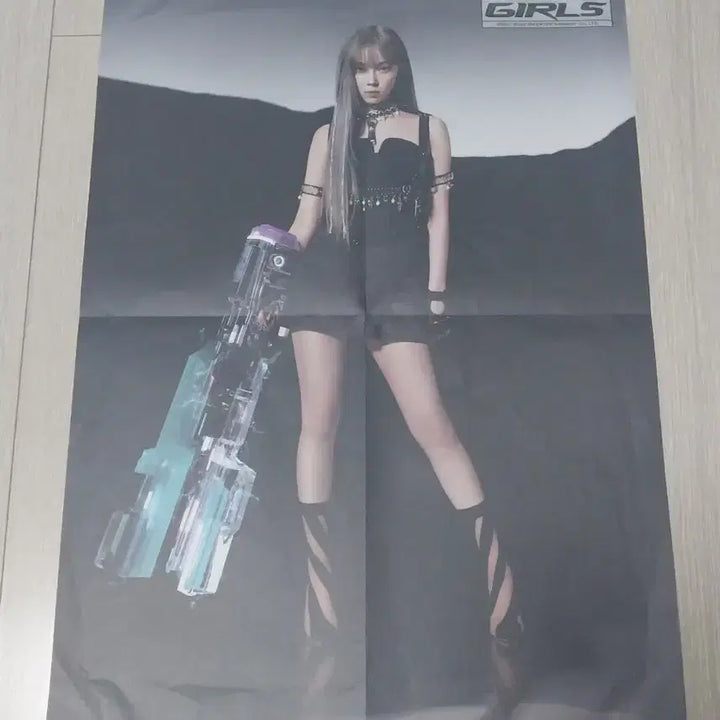 [BUNJANG] aespa Winter Girls Poster / 에스파 Girls 윈터 포스터