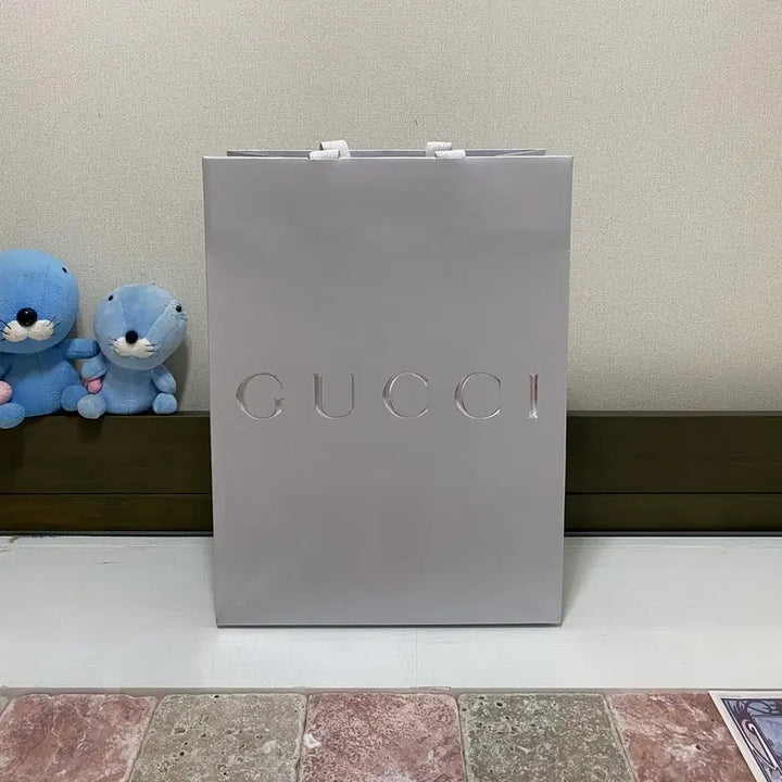 [BUNJANG] Gucci Shopping Bag / 구찌 쇼핑백(26x35x14)