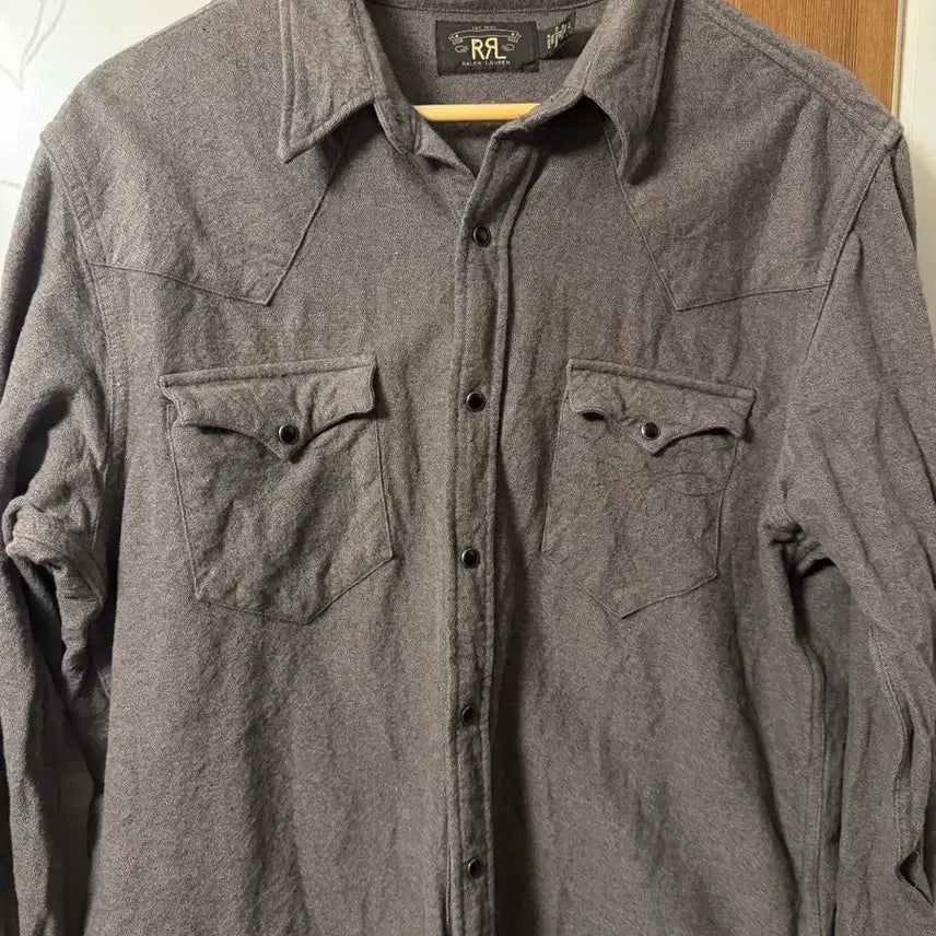 [BUNJANG] RRL Samoa Western Shirt / Rrl 사모아 웨스턴셔츠