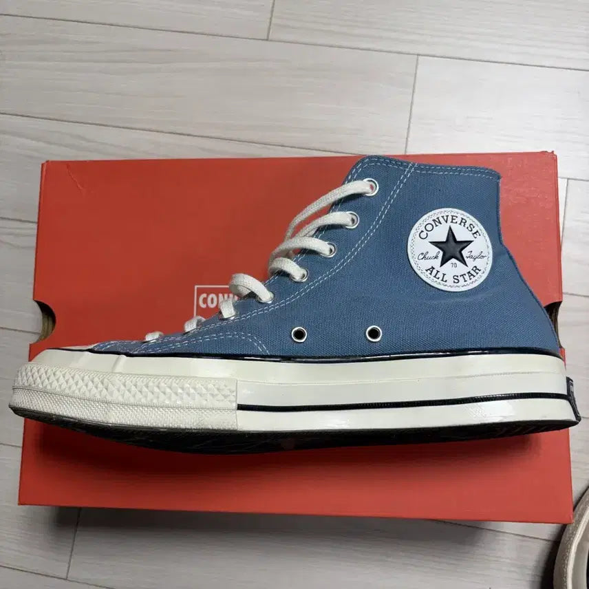 [SOLD OUT] 컨버스 척테일러 70s 하이 인디고 옥사이드 270