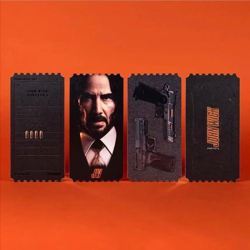 [BUNJANG] John Wick 4 Original Ticket / [영화 굿즈] 존윅4 오리지널티켓