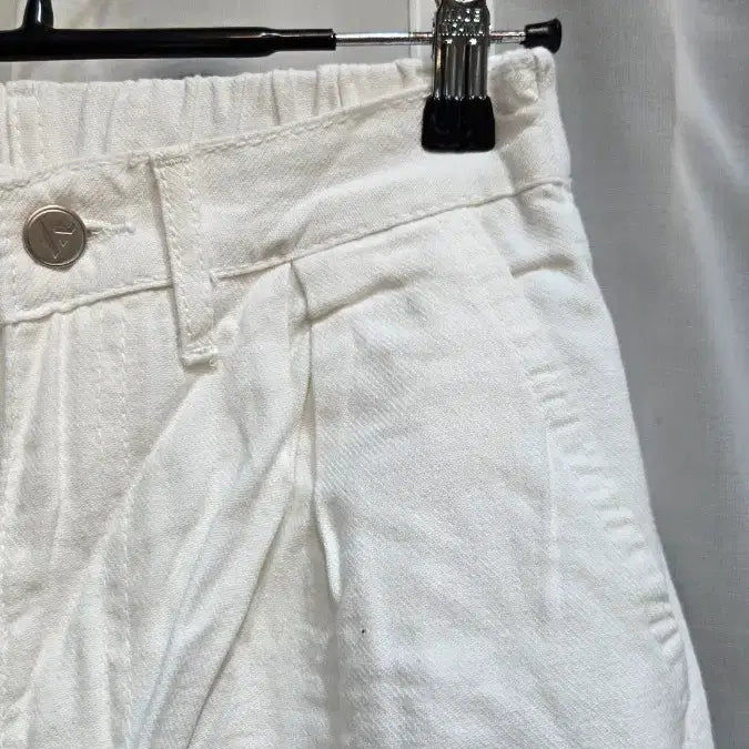 [BUNJANG] Pintuck High-Waist Back-Elastic Trousers / S싸이즈 핀턱 허리뒷밴딩 팬츠