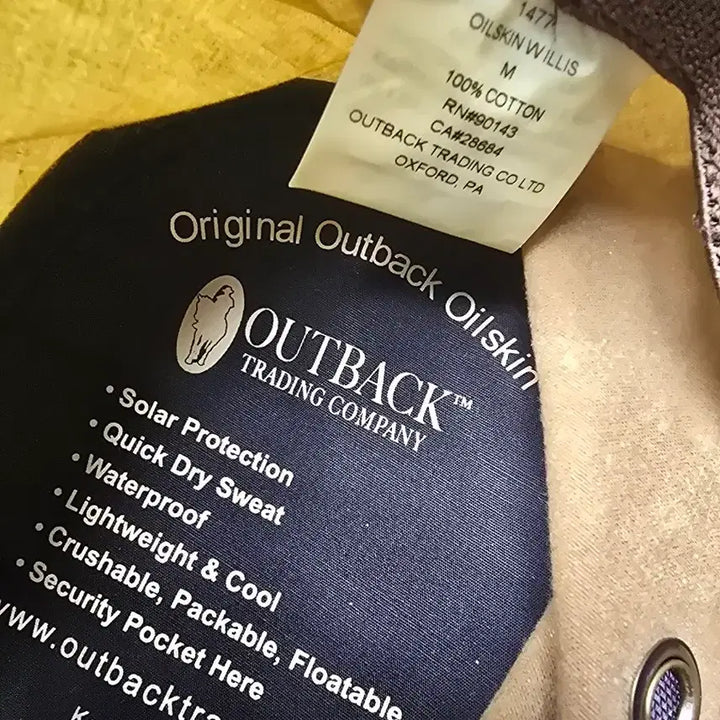[BUNJANG] Outback Outback Hat / 아웃백 햇 Outback Hat