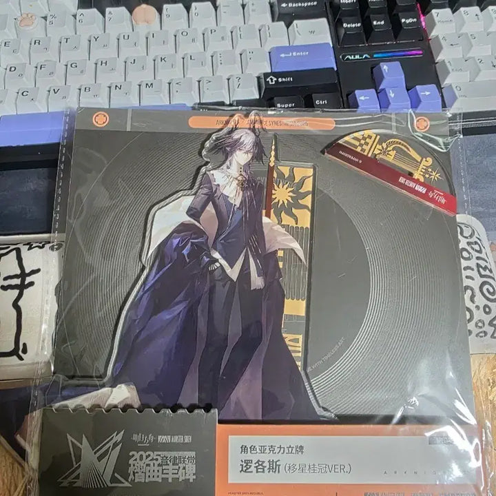 [BUNJANG] Arknights Logos 2025 Concert Acrylic Stand / 명일방주 로고스 25년도 음악회 아크릴스탠드