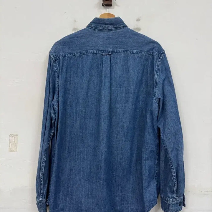 [BUNJANG] Hazzys Denim Shirt / (105)헤지스 데님셔츠