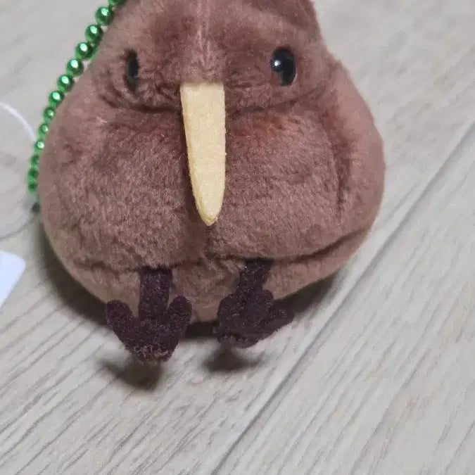 [BUNJANG] Kiwi Bird Plush Keychain / 키위새 인형 키링