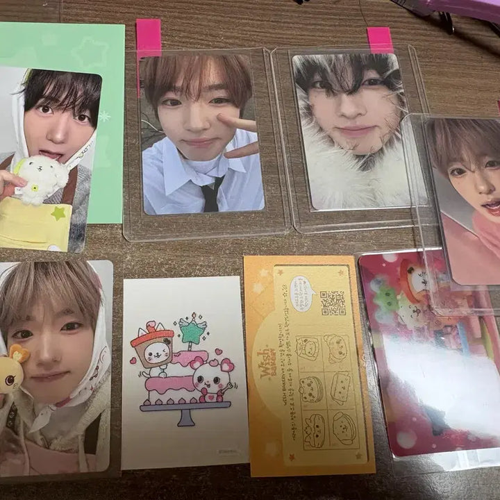 [BUNJANG] NCT WISH Sakuya Photocard Bundle Set / 엔시티 위시 사쿠야 료 포카 일괄 판매