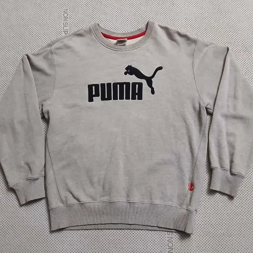 [BUNJANG] Puma Sweatshirt T-shirt Grey / 푸마 맨투맨 티셔츠 그레이