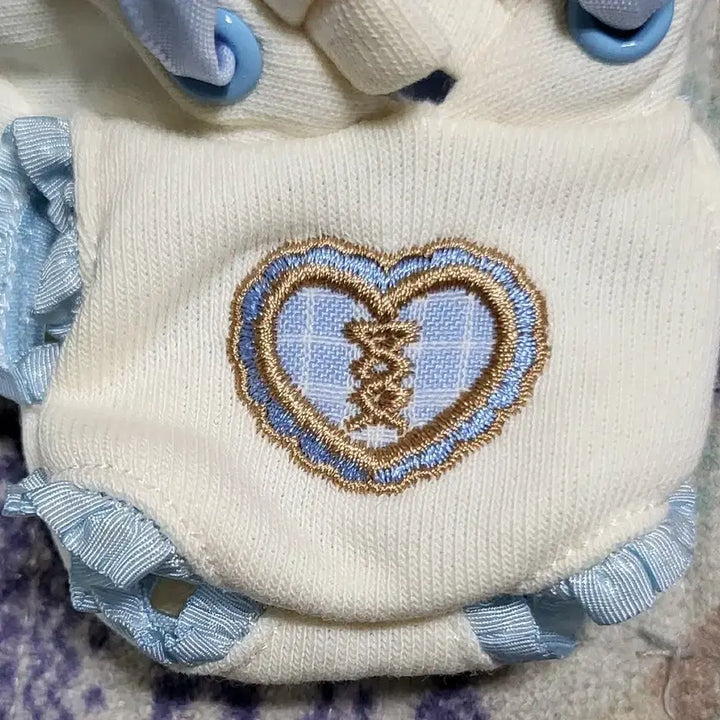 [SOLD OUT] 슬립 인 헤븐 블루 10cm 인형옷
