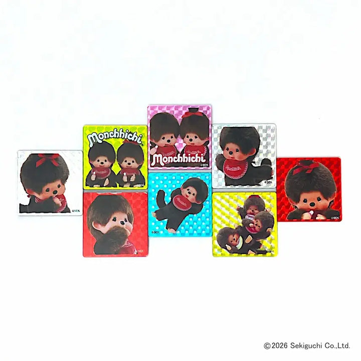 [BUNJANG] Monchhichi Hologram Acrylic Magnet / 2026년 몬치치 신상 정품 홀로그램 아크릴 마그넷 랜덤 1종