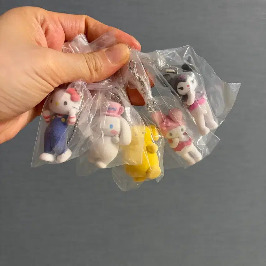 [BUNJANG] Sanrio Tall Gacha Set / 산리오 키다리 가챠 세트