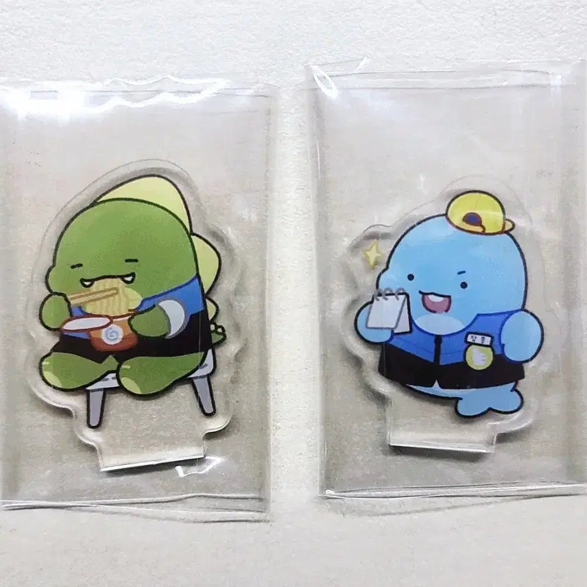 [BUNJANG] Pixelly GS Collaboration Acrylic Stand Bundle Set / 픽셀리 gs 콜라보 아크릴 스탠드 일괄 판매합니다