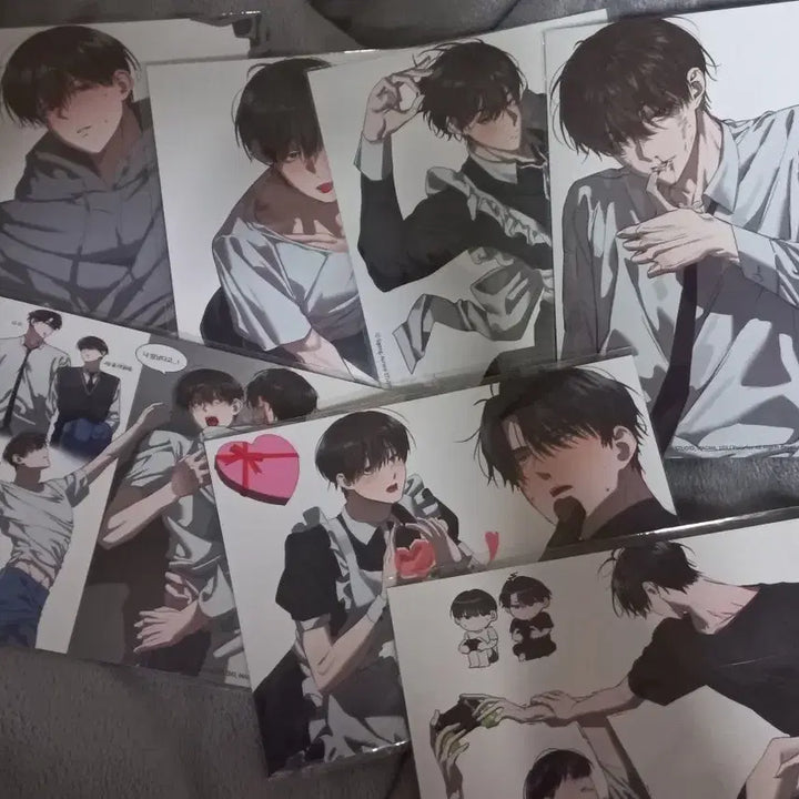 [BUNJANG] Han Yu Joong Shanghai Pop-up POB Postcard / 헌조살 상하이 팝업 엽서 특전
