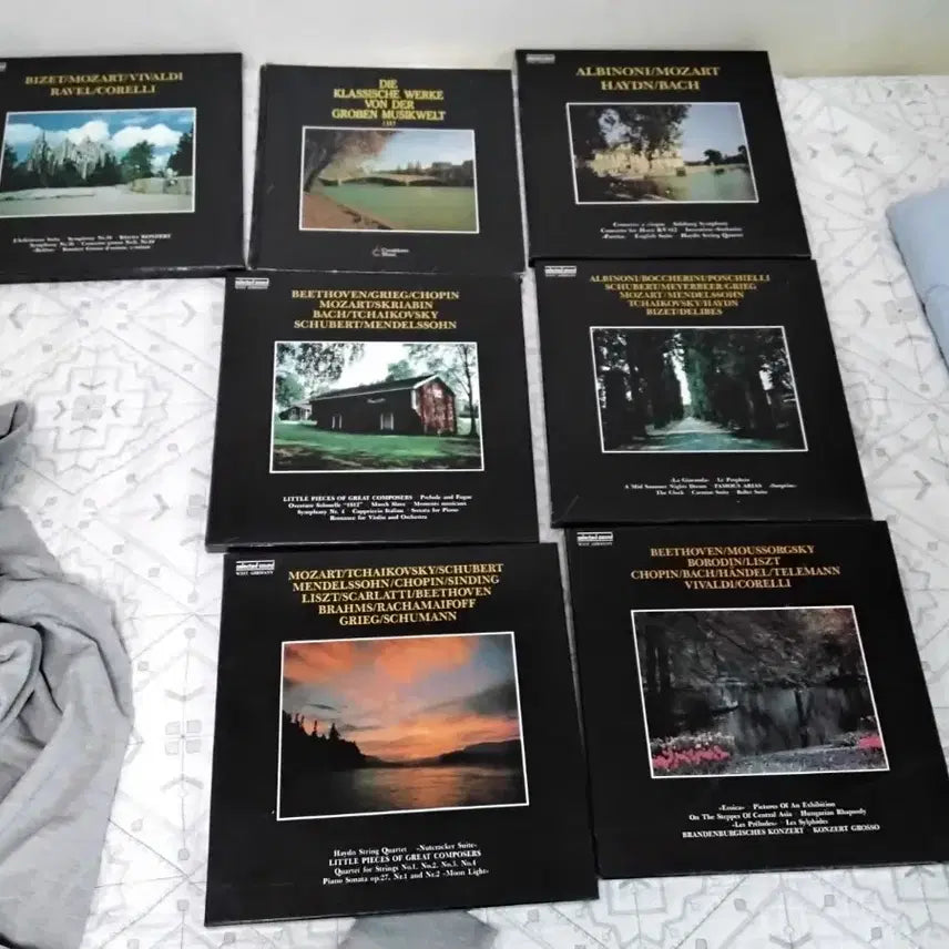[BUNJANG] Classical Music LP Complete Set / 클래식 LP 전집 판매합니다. 부산 해운대