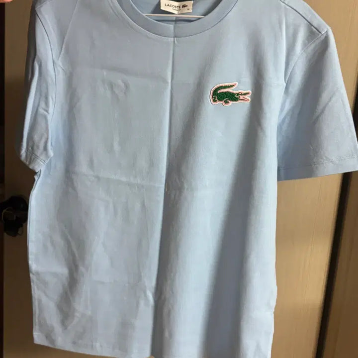 [BUNJANG] Lacoste Loose Fit 36 Short Sleeve T-shirt / 정품 라코스테 루즈핏 36 반팔 티셔츠 여름 반팔티 미스치프 자라