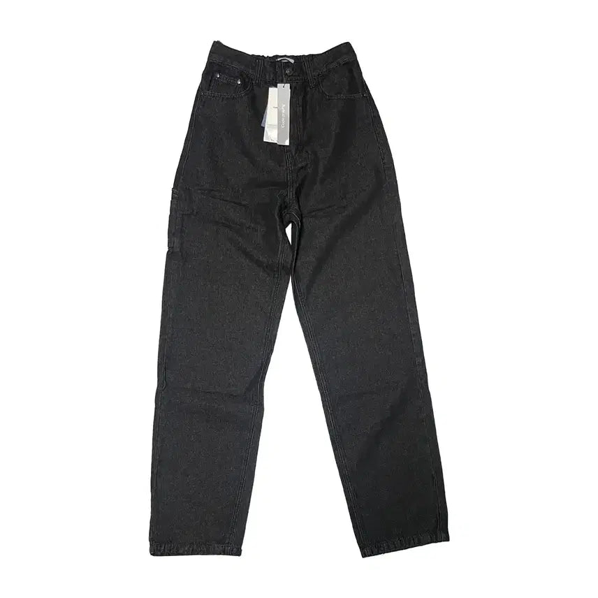 [BUNJANG] Code Graphy Black Carpenter Pants / 코드그라피 블랙 카펜터 팬츠