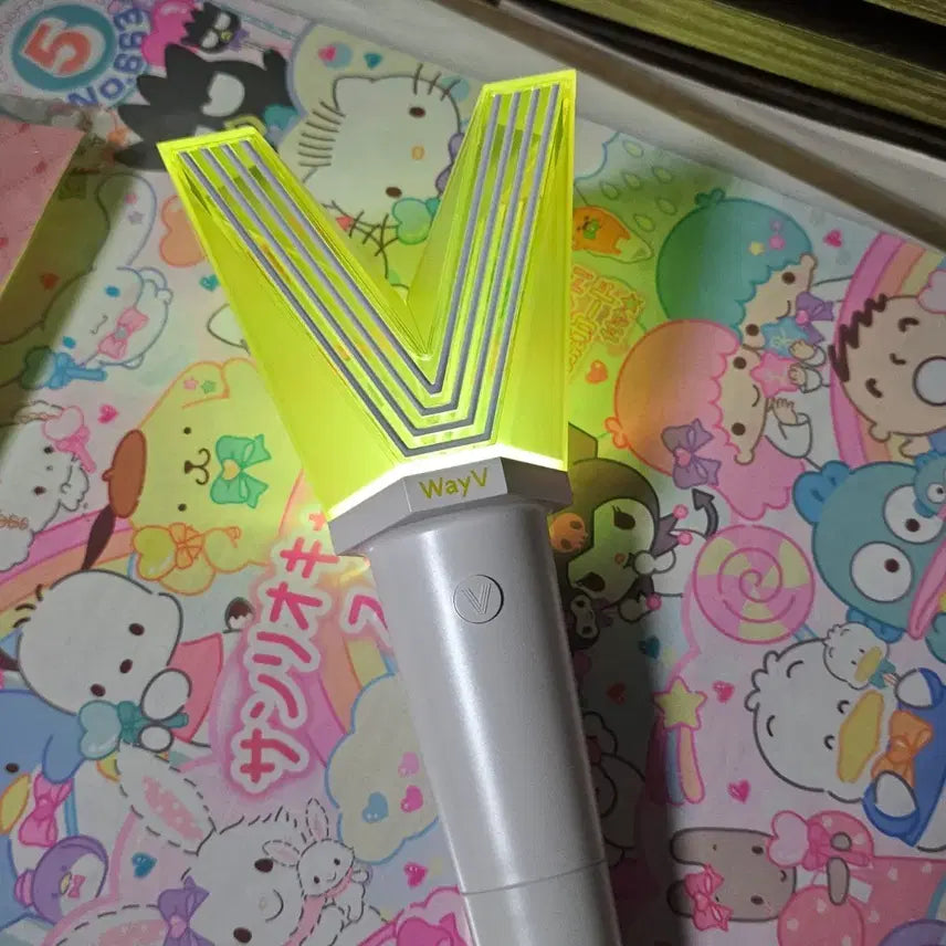[BUNJANG] WayV Official Lightstick / WayV 웨이션브이 대파봉 응원봉