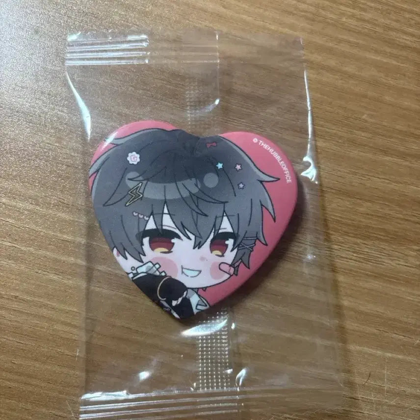 [BUNJANG] Scosgsm Koyotempest Heart Can Badge (Sealed) / [미개봉] 스코시즘 코요템페스트 팝업 하트 캔뱃지