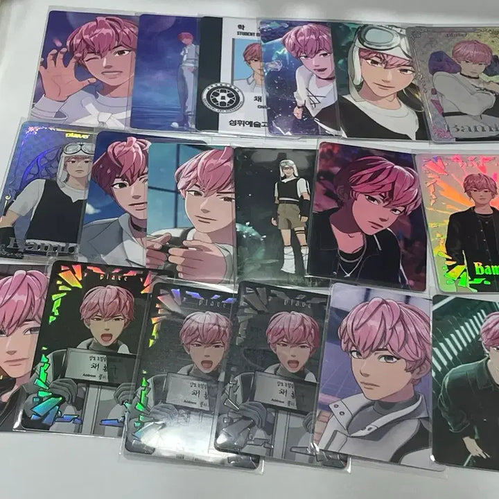 [BUNJANG] PLAVE Bambi Photocard Bundle Set / 플레이브 밤비 포카 일괄 양도