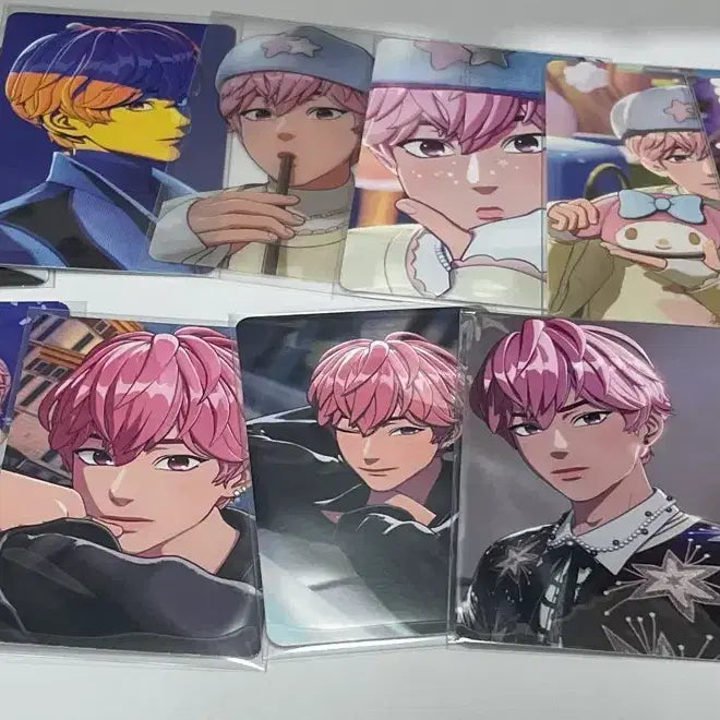 [BUNJANG] PLAVE Bambi Photocard Bundle Set / 플레이브 밤비 포카 일괄 양도