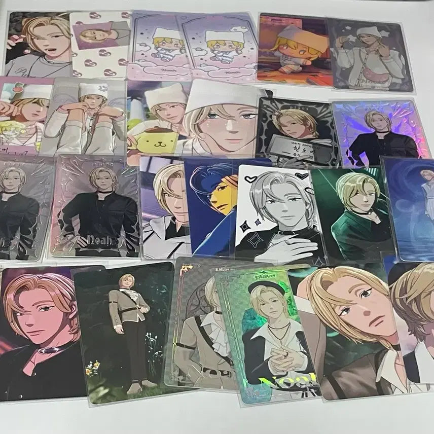 [BUNJANG] PLAVE Noah Photocard Bundle Set / 플레이브 노아 앨포 일괄 양도
