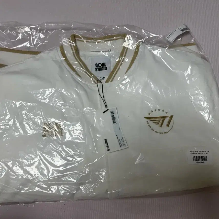 [BUNJANG] T1 2025 Champion Jacket XL / 티원 2025 챔피언 자켓 6성 우승 기념 자켓 xl