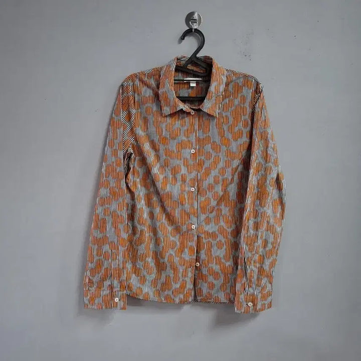 [BUNJANG] COS Dot Pattern Shirt / 코스 COS 도트 셔츠