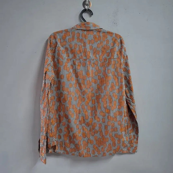 [BUNJANG] COS Dot Pattern Shirt / 코스 COS 도트 셔츠