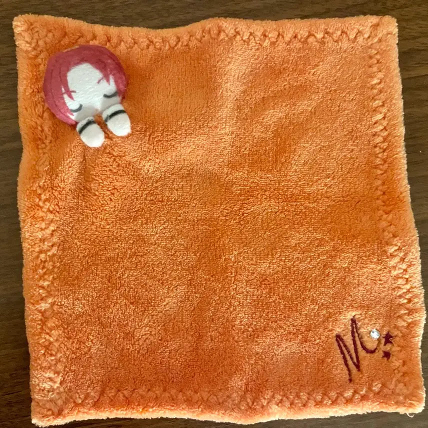 [BUNJANG] Ensemble Stars Mao Isara Fuwatto-suya Handkerchief Plush / 앙상블스타즈 앙스타 이사라 마오 후와스야 손수건 누이