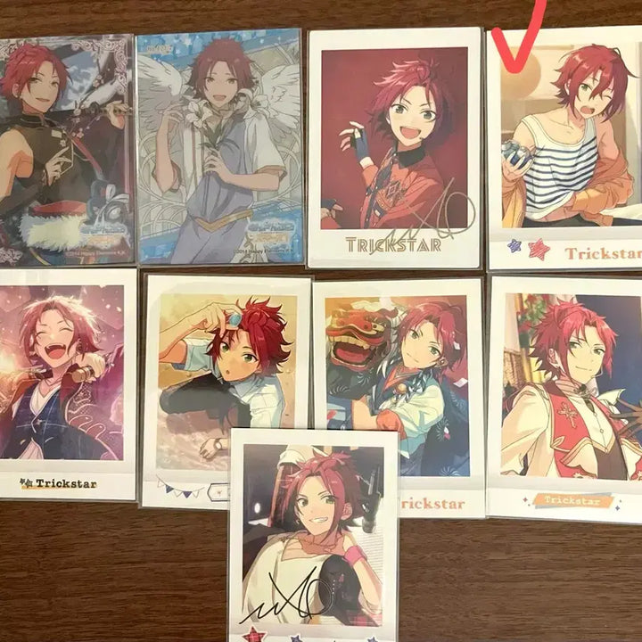 [BUNJANG] Ensemble Stars Isara Mao P আসা P shot 9-Piece Bundle Set / 앙상블스타즈 앙스타 이사라 마오 클카 파샤 파샷츠 9장 일괄